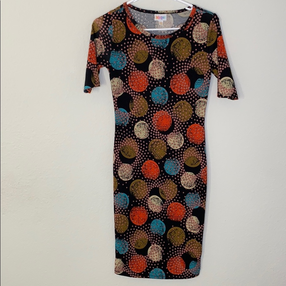 Lularoe Polka Dot Julia